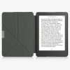 Калъф за Kobo Aura Edition 2, Kwmobile, сив, еко кожа, 41181.73