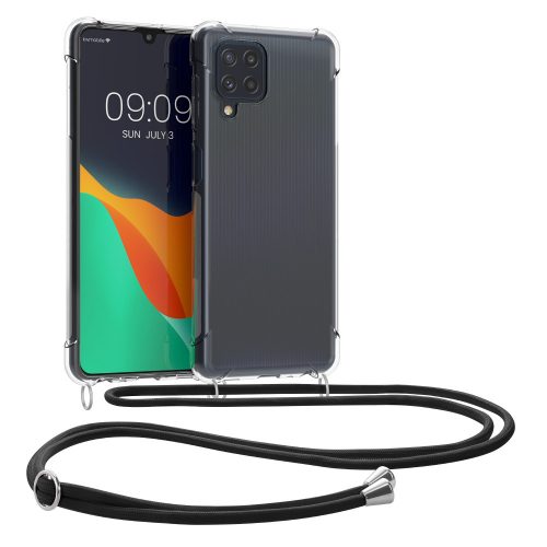 Калъф Kwmobile за Samsung Galaxy M32 4G, силиконов, прозрачен, 57965.03