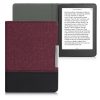 Калъф за Kobo Aura Edition 2, Kwmobile, червено/черно, текстил, 41182.10