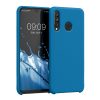 Калъф Kwmobile за Huawei P30 Lite, Силиконов, Син, 47510.224