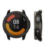 Комплект от 2 калъфа за Xiaomi Watch S1 Active, Kwmobile, черен/прозрачен, силикон, 58070.01