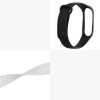 Комплект от 2 каишки за Xiaomi Mi Band 4, Kwmobile, черно/бяло, силикон, 49312.02