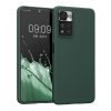 Калъф Kwmobile за Xiaomi Redmi Note 11 Pro Plus 5G, Силиконов, Зелен, 58097.169