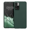 Калъф Kwmobile за Xiaomi Redmi Note 11 Pro Plus 5G, Силиконов, Зелен, 58097.169