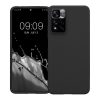 Калъф Kwmobile за Xiaomi Redmi Note 11 Pro Plus 5G, силиконов, черен, 58095.47