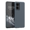 Калъф Kwmobile за OnePlus Nord CE 2 5G, силиконов, син, 57639.202