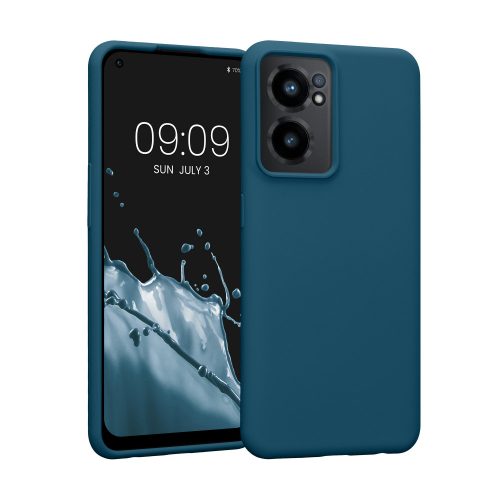 Калъф Kwmobile за OnePlus Nord CE 2 5G, силиконов, зелен, 58116.57