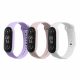 Комплект от 3 каишки за Xiaomi Mi Smart Band 6/Mi Band 6/Mi Band 5, Kwmobile, многоцветен, силикон, 58183.02