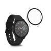 Комплект от 2 калъфа за Honor Watch GS 3, Kwmobile, черен/прозрачен, пластмаса, 58188.01