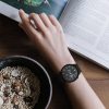 Комплект от 2 калъфа за Honor Watch GS 3, Kwmobile, черен/прозрачен, пластмаса, 58188.01