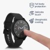 Комплект от 2 калъфа за Honor Watch GS 3, Kwmobile, черен/прозрачен, пластмаса, 58188.01