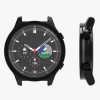 Комплект от 2 калъфа за Honor Watch GS 3, Kwmobile, черен/прозрачен, пластмаса, 58188.01