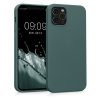 Калъф Kwmobile за Apple iPhone 12/iPhone 12 Pro, силиконов, зелен, 53844.171