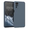 Калъф Kwmobile за Motorola Moto G22, силиконов, син, 58207.202