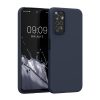 Калъф Kwmobile за Xiaomi Redmi Note 11/Redmi Note 11s, силиконов, син, 57368.186