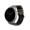 Каишка за Huami Amazfit GTR (47mm)/Amazfit GTR 2, Kwmobile, зелена, естествена кожа, 54018.107