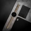 Каишка за Huami Amazfit GTR (47mm)/Amazfit GTR 2, Kwmobile, зелена, естествена кожа, 54018.107