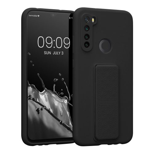 Калъф Kwmobile за Xiaomi Redmi Note 8, силиконов, черен, 58263.01