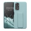 Калъф Kwmobile за Xiaomi Redmi Note 11/Redmi Note 11s, силиконов, зелен, 58266.71