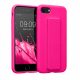 Калъф Kwmobile за Apple iPhone 8/iPhone 7/iPhone SE 2, силиконов, розов, 58279.77