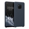 Калъф Kwmobile за Huawei Mate 20 Pro, Силиконов, Син, 52287.186