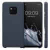 Калъф Kwmobile за Huawei Mate 20 Pro, Силиконов, Син, 52287.186