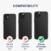 Калъф Kwmobile за Apple iPhone 12 Pro Max, силиконов, розов, 58284.77