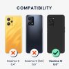 Калъф Kwmobile за Realme 9i, силиконов, черен, 58294.47