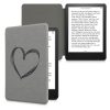 Калъф за Amazon Kindle Paperwhite 11, Kwmobile, сив, еко кожа, 56258.06