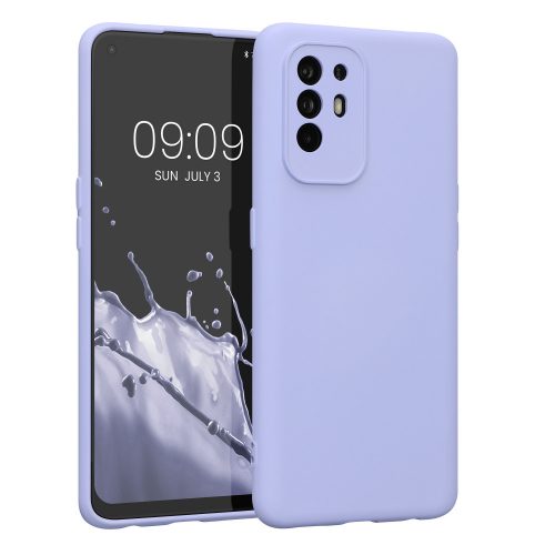 Калъф Kwmobile за OPPO A94 5G, силиконов, син, 58332.139