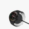 USB кабел за зареждане за Xiaomi Mi Watch Color Sport/Watch S1 Active, Kwmobile, черен, пластмаса, 58354.01