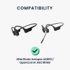 Кабел за зареждане за AfterShokz Aeropex AS800/OpenComm ASC100SG, Kwmobile, черен, пластмаса, 58345.01