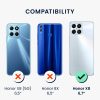 Калъф Kwmobile за Honor X8, Силиконов, Зелен, 58397.166