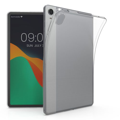 Калъф за OPPO Pad 11", Kwmobile, прозрачен, силикон, 58393.03