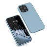 Калъф Kwmobile за Apple iPhone 13 Pro, силиконов, зелен, 55880.206