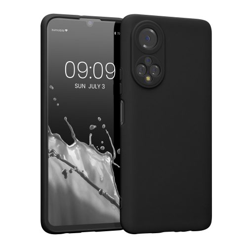 Калъф Kwmobile за Honor X7, силиконов, черен, 58420.47