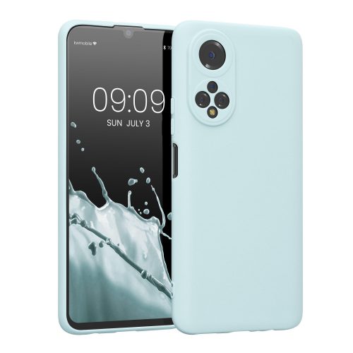 Калъф Kwmobile за Honor X7, Силиконов, Зелен, 58420.200