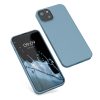 Калъф Kwmobile за Apple iPhone 13, силиконов, зелен, 55948.206