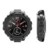 Комплект от 2 калъфа за Huami Amazfit T-Rex/Amazfit T-Rex Pro, Kwmobile, черен/прозрачен, силикон, 58459.02