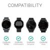 Комплект от 10 прахови тапи за Garmin Venu/Forerunner/Vivomove, Kwmobile, многоцветен, силикон, 58454.32