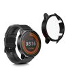 Комплект от 2 калъфа за Xiaomi Mi Watch/Mi Watch Color Sport, Kwmobile, черен/прозрачен, пластмаса, 58467.01