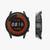 Комплект от 2 калъфа за Xiaomi Mi Watch/Mi Watch Color Sport, Kwmobile, черен/прозрачен, пластмаса, 58467.01