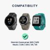 USB кабел за зареждане за Garmin Forerunner 230/Forerunner 235/Forerunner 645, Kwmobile, черен, пластмаса, 58453.01