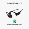 USB кабел за зареждане за AfterShokz Xtrainerz AS700, Kwmobile, черен, пластмаса, 58443.01