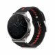 Каишка за Huawei Watch GT 2 Pro/Watch GT 2 (46 мм), Kwmobile, черна, силикон, 58462.01