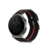 Каишка за Huawei Watch GT 2 Pro/Watch GT 2 (46 мм), Kwmobile, черна, силикон, 58462.01