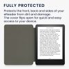 Калъф за Amazon Kindle Paperwhite 11, Kwmobile, зелен, текстилен, 56259.78