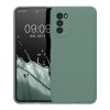 Калъф Kwmobile за Motorola Moto G52/Moto G82, Силиконов, Зелен, 58542.166