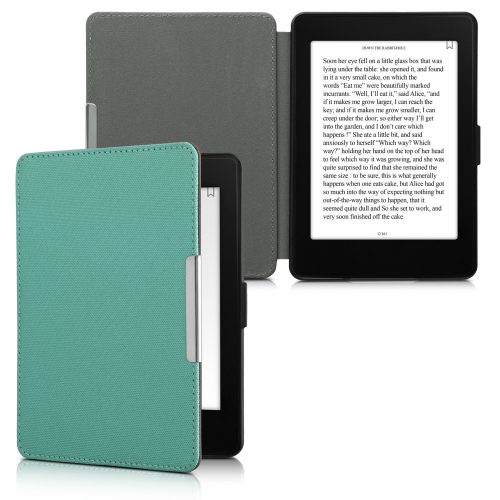 Калъф за Amazon Paperwhite 7, Kwmobile, зелен, найлон, 49487.71