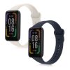 Комплект от 2 каишки за Xiaomi Redmi Smart Band Pro, Kwmobile, син/сив, силикон, 57425.03